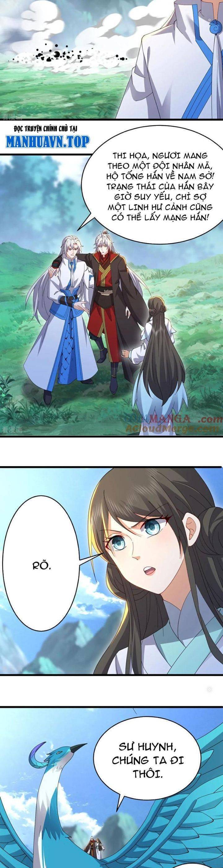 Tiên Võ Đế Tôn Chap 665 - Next Chap 666