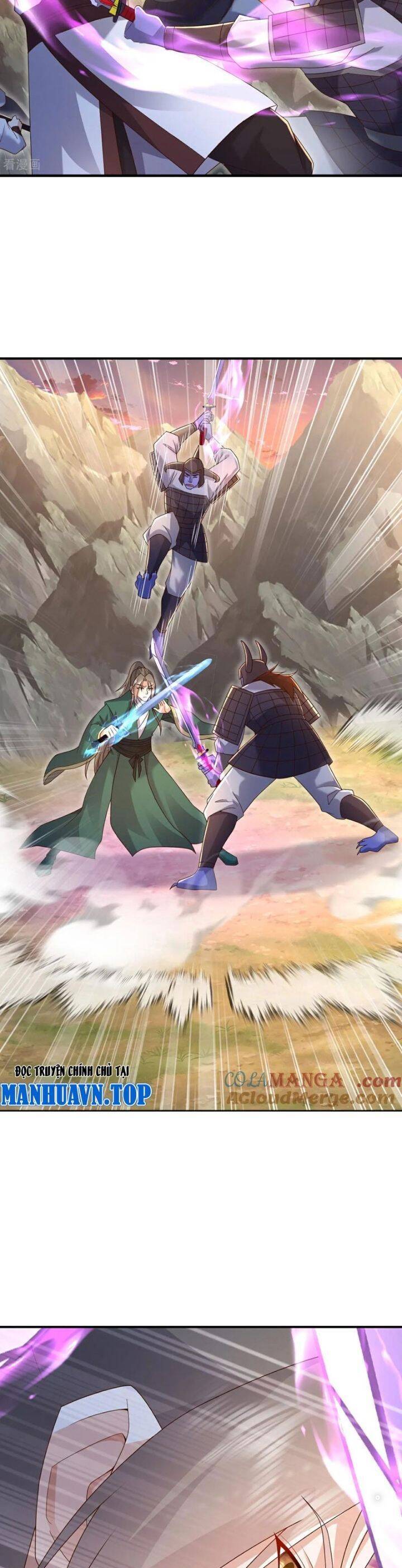 Tiên Võ Đế Tôn Chap 670 - Next Chap 671