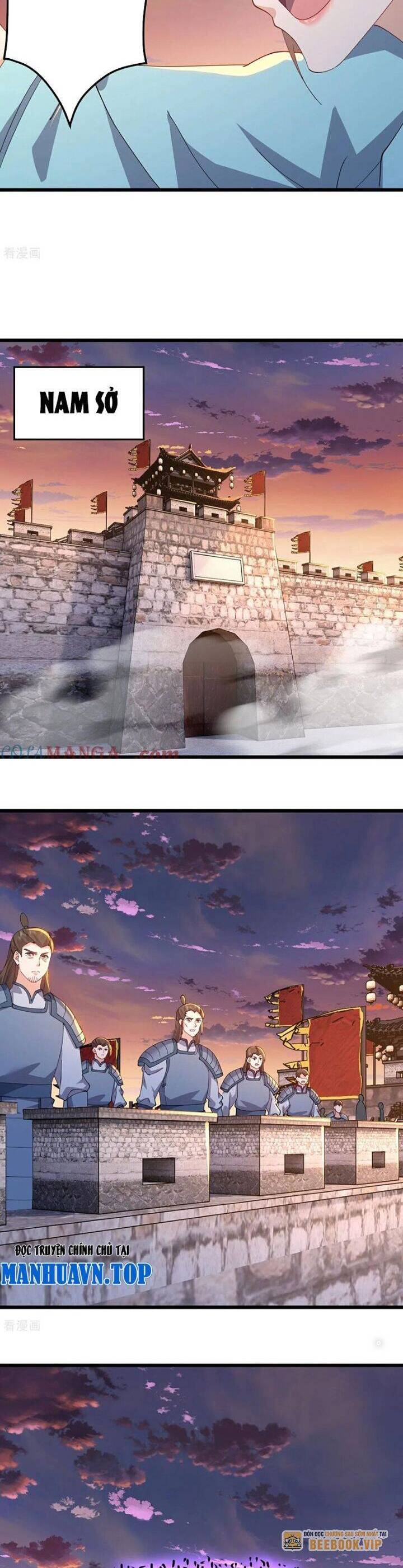 Tiên Võ Đế Tôn Chap 671 - Next Chap 672