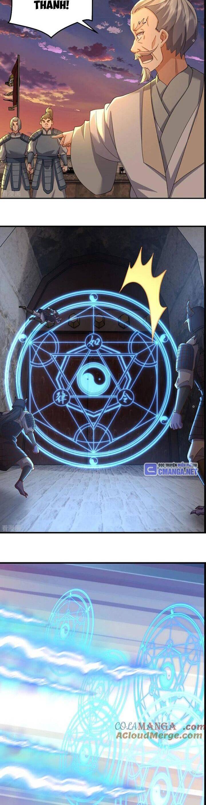 Tiên Võ Đế Tôn Chap 671 - Next Chap 672