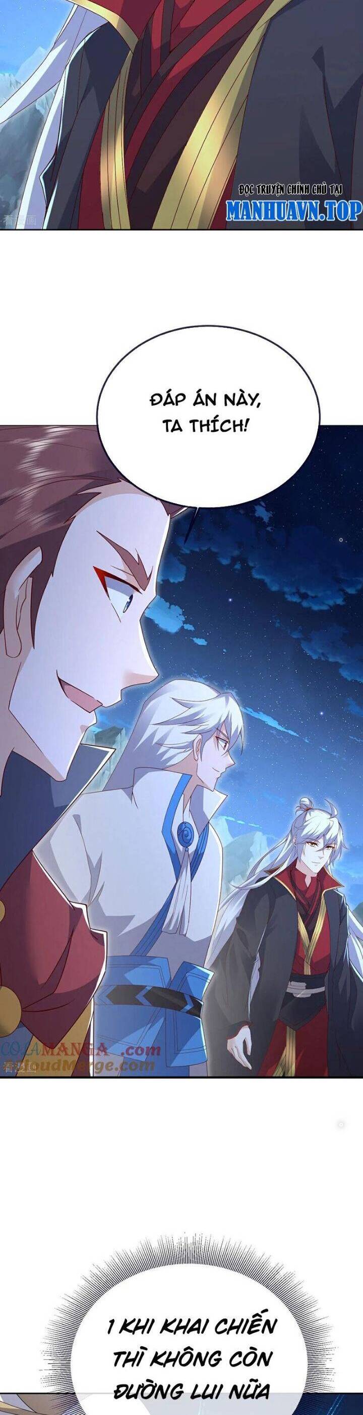 Tiên Võ Đế Tôn Chap 678 - Next Chap 679