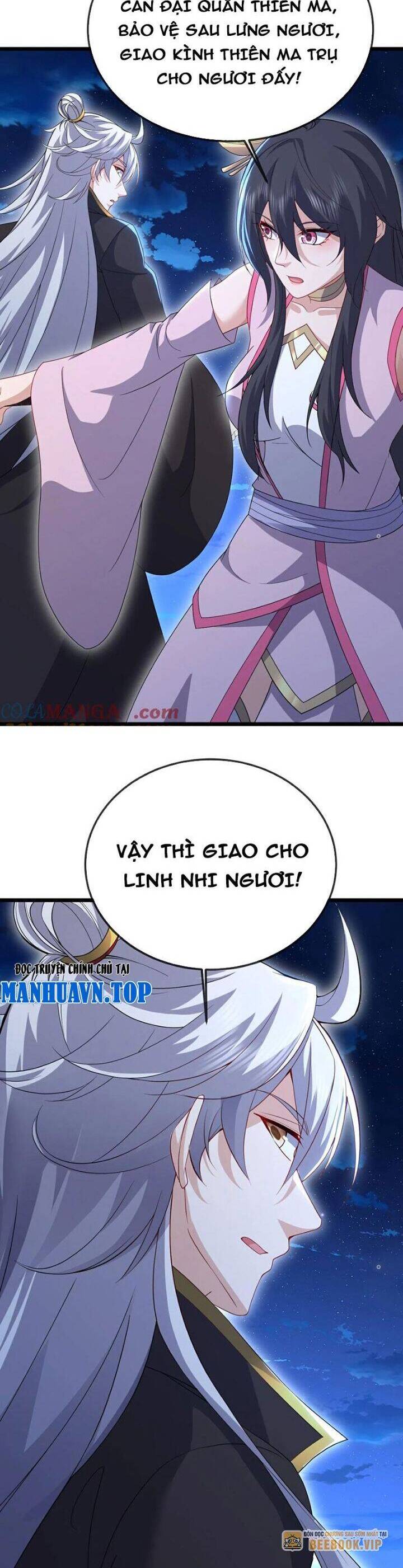 Tiên Võ Đế Tôn Chap 680 - Next Chap 681