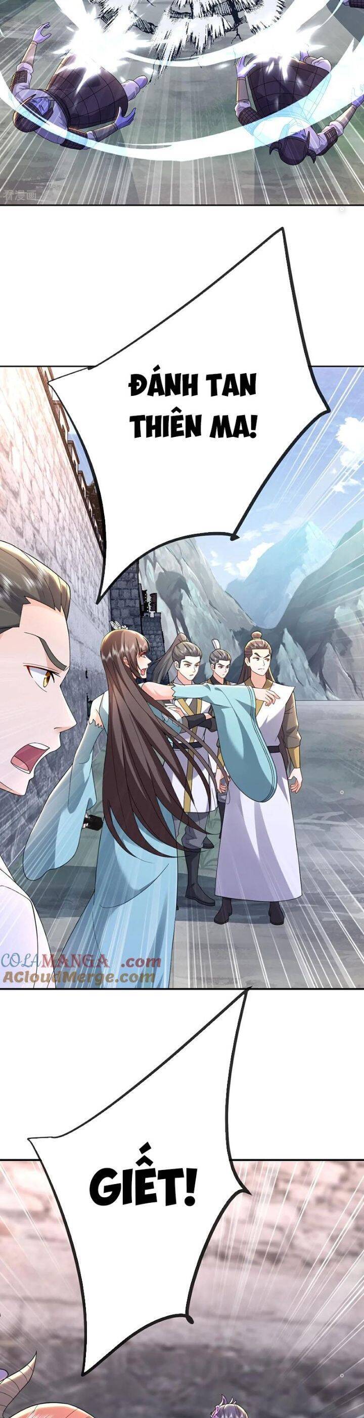 Tiên Võ Đế Tôn Chap 683 - Next Chap 684