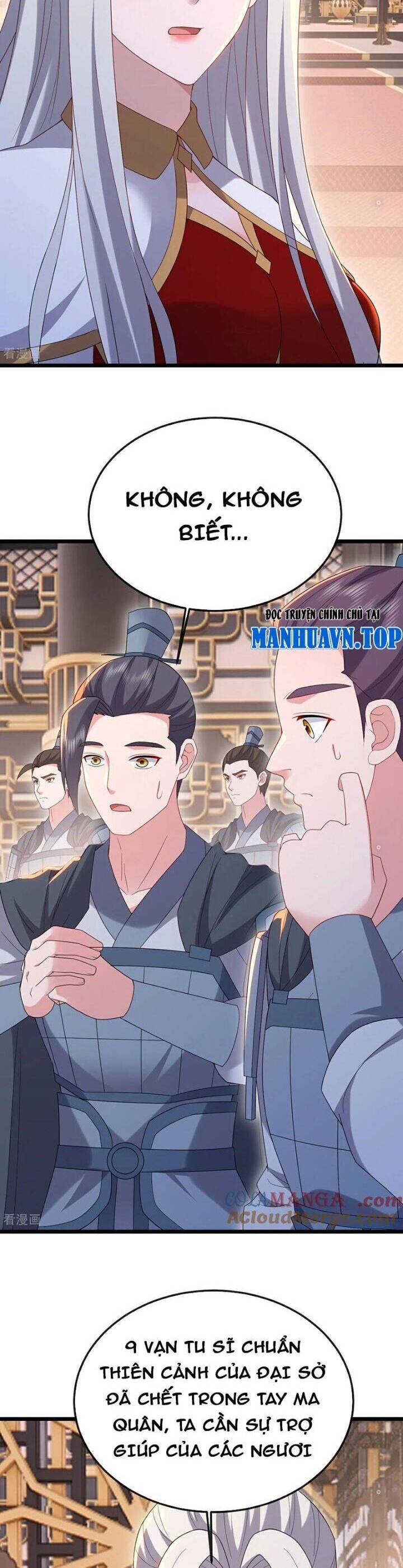 Tiên Võ Đế Tôn Chap 683 - Next Chap 684