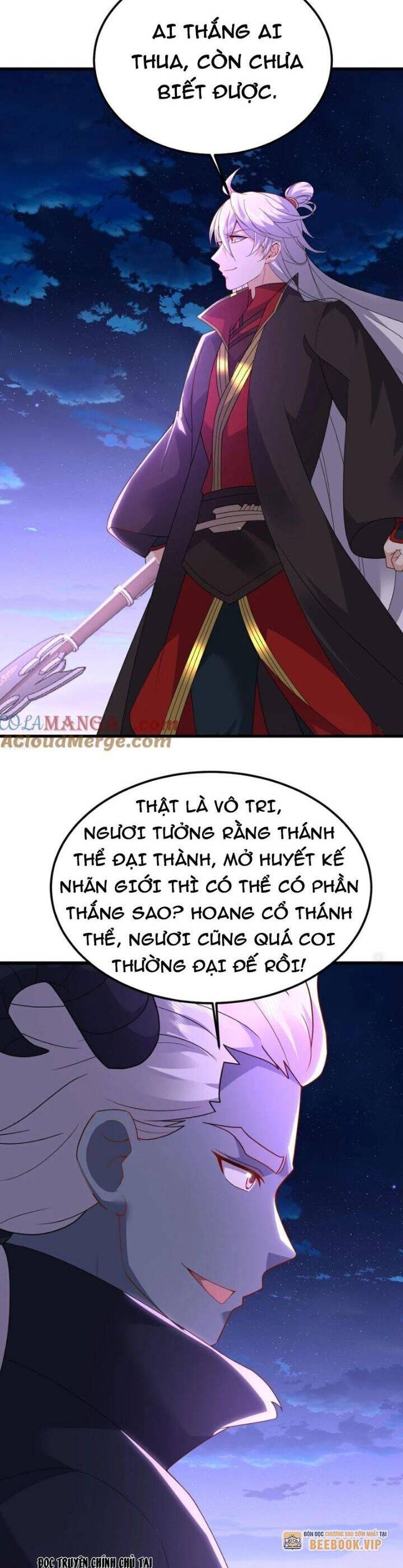 Tiên Võ Đế Tôn Chap 692 - Next Chap 693