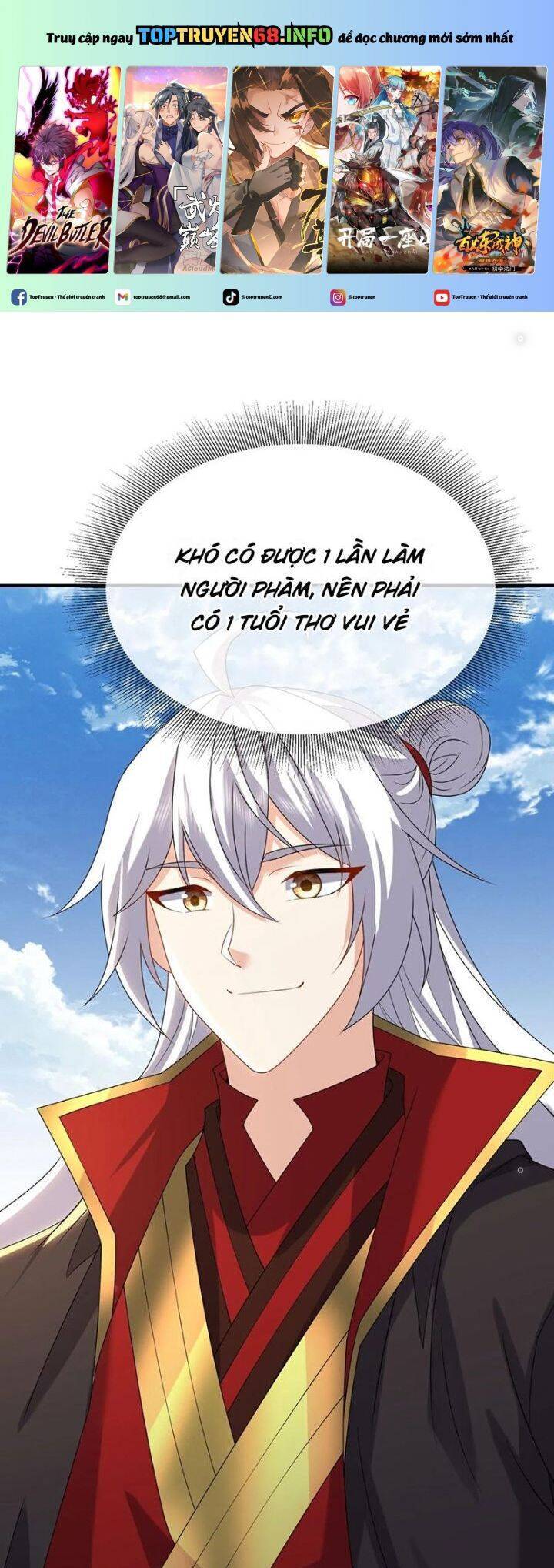 Tiên Võ Đế Tôn Chap 698 - Next Chap 699