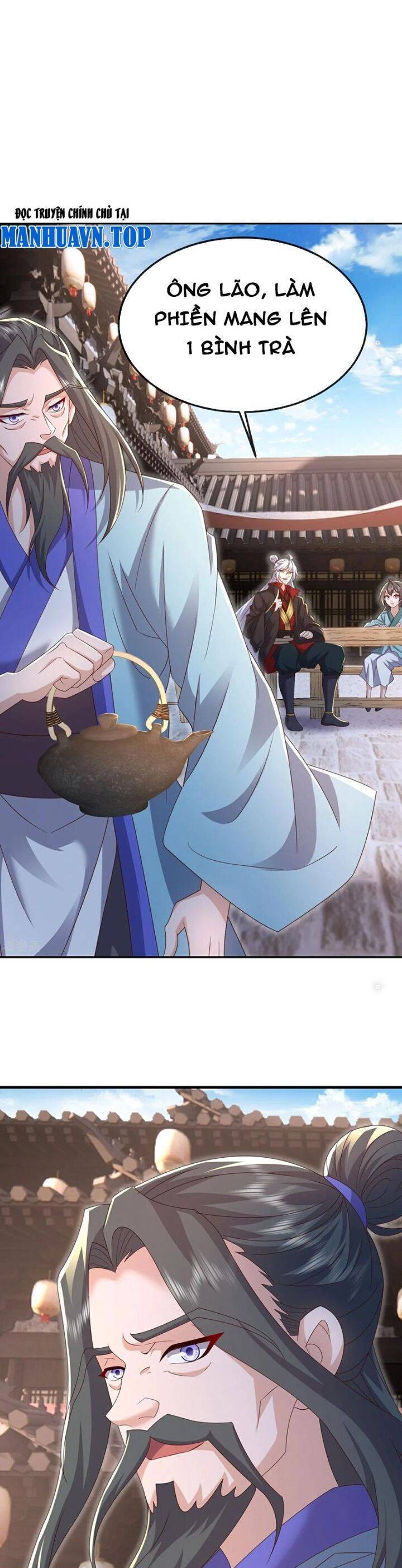 Tiên Võ Đế Tôn Chap 698 - Next Chap 699