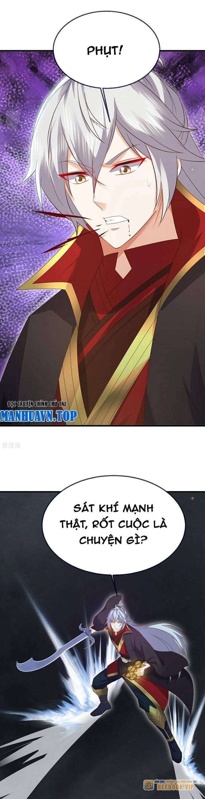 Tiên Võ Đế Tôn Chap 703 - Next Chap 704