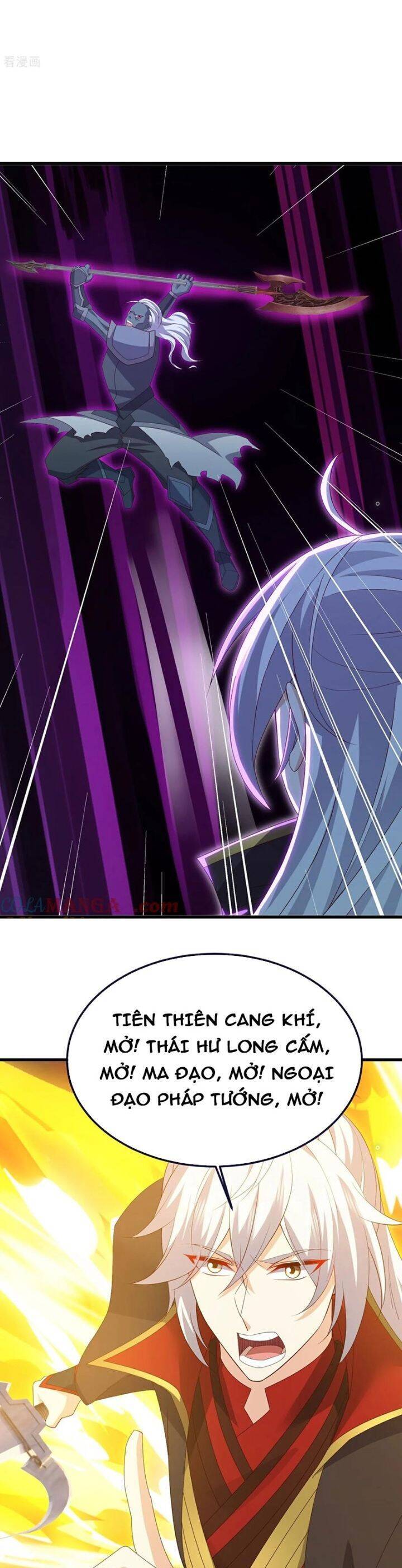 Tiên Võ Đế Tôn Chap 703 - Next Chap 704