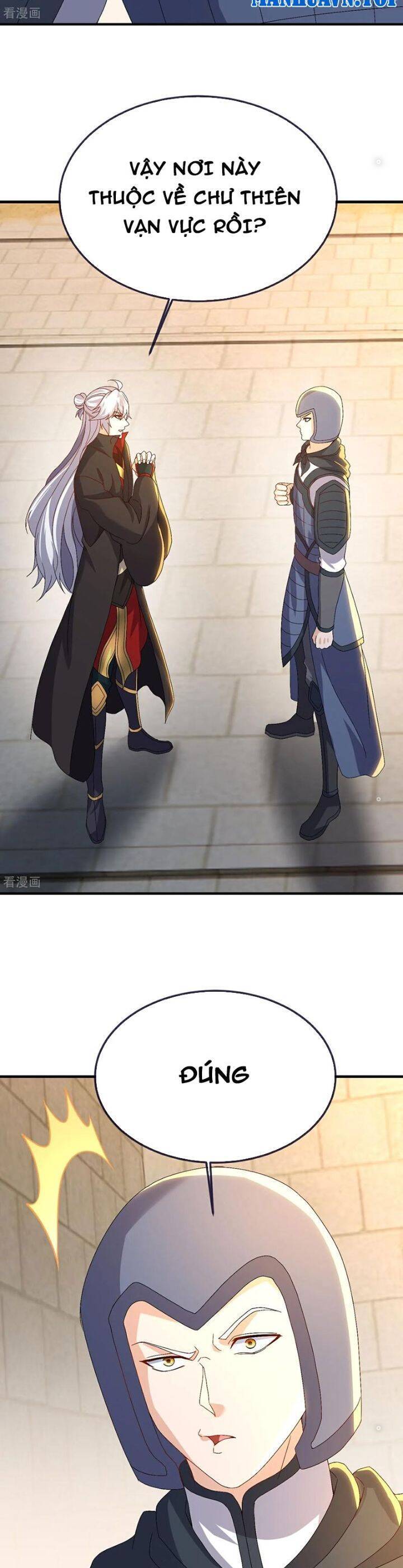 Tiên Võ Đế Tôn Chap 704 - Next Chap 705