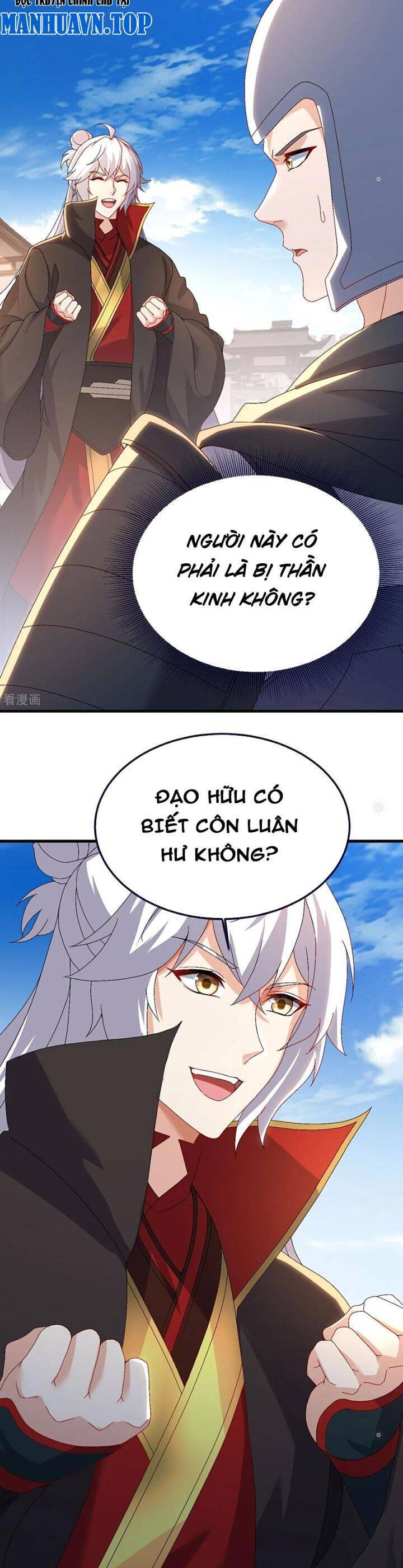 Tiên Võ Đế Tôn Chap 704 - Next Chap 705