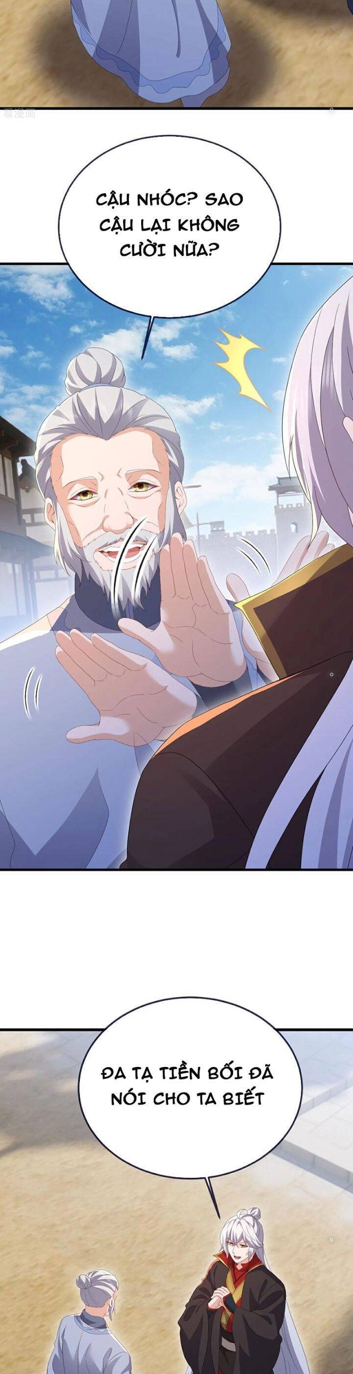 Tiên Võ Đế Tôn Chap 705 - Next Chap 706