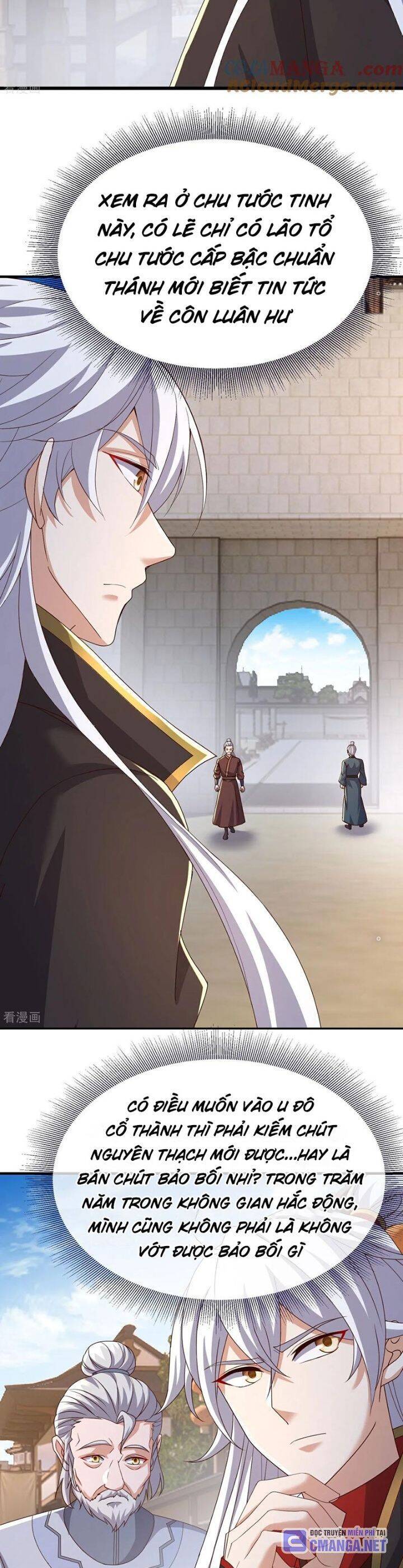 Tiên Võ Đế Tôn Chap 705 - Next Chap 706