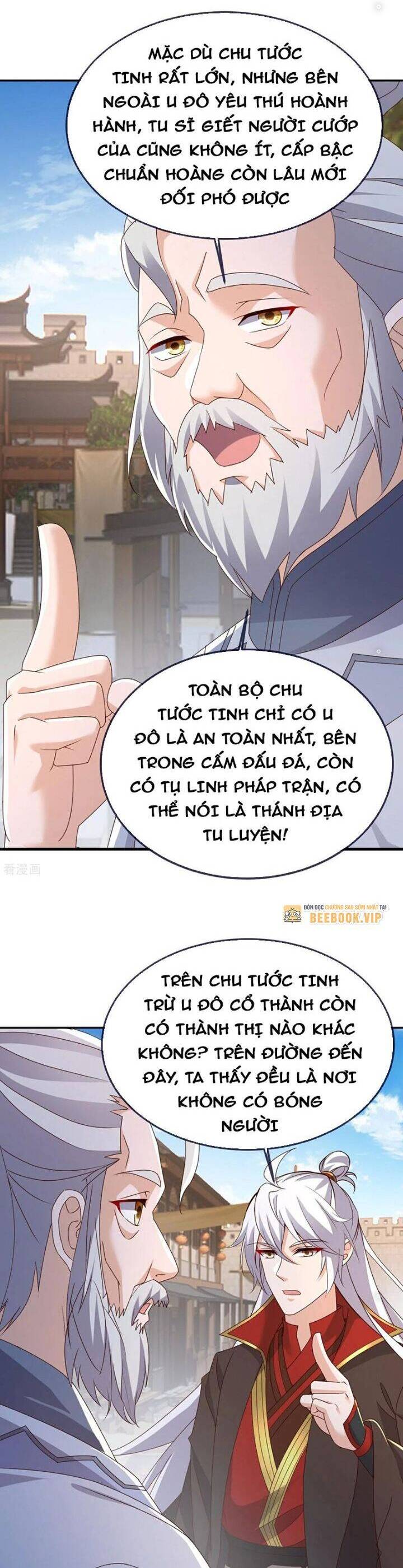 Tiên Võ Đế Tôn Chap 705 - Next Chap 706