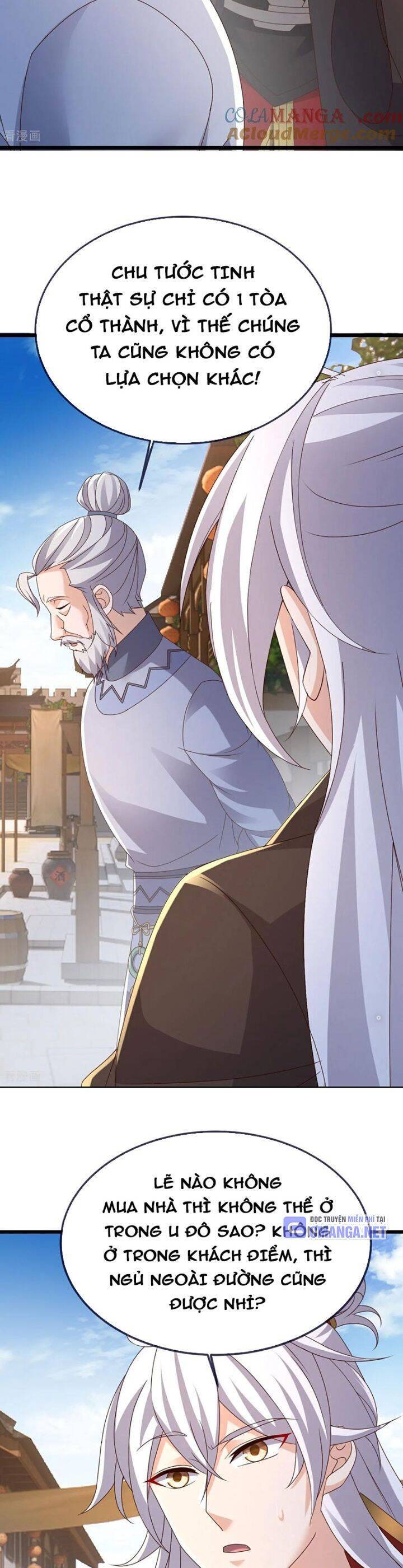 Tiên Võ Đế Tôn Chap 705 - Next Chap 706