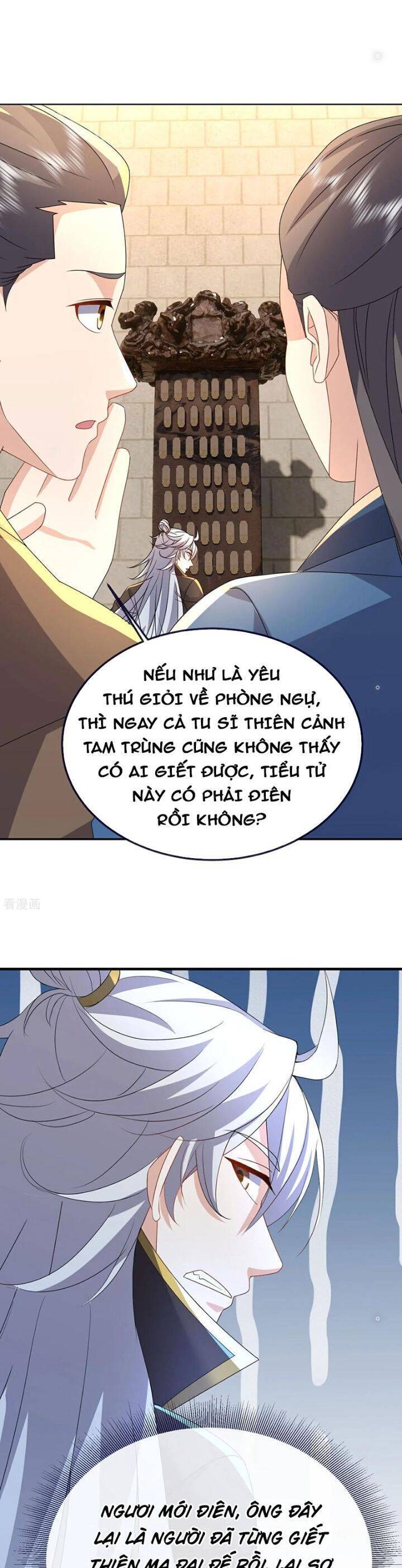 Tiên Võ Đế Tôn Chap 706 - Next Chap 707