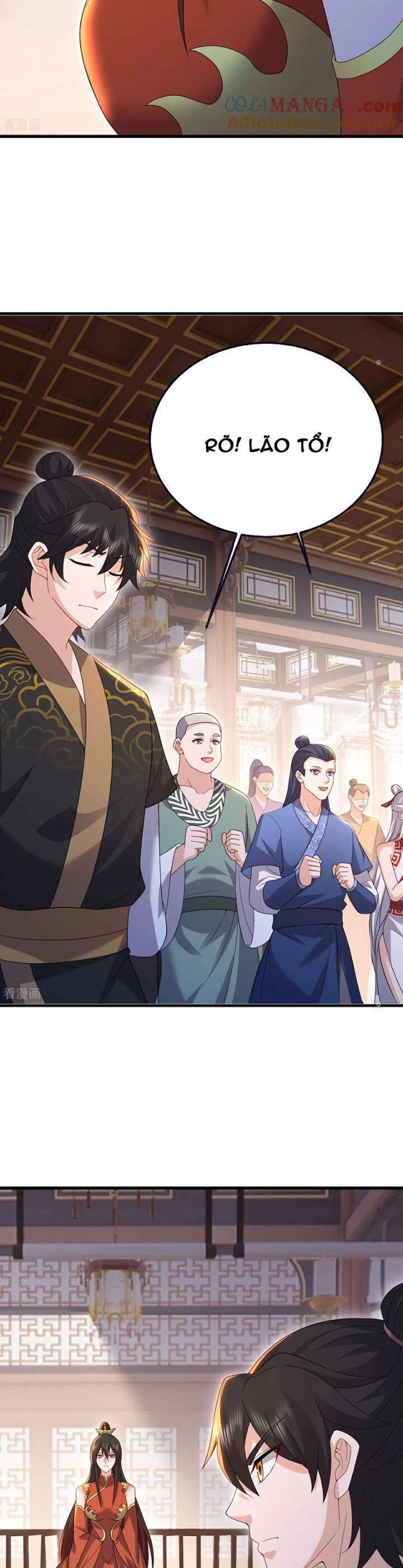 Tiên Võ Đế Tôn Chap 708 - Next Chap 709