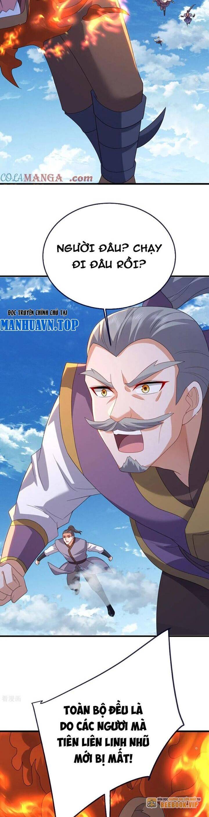 Tiên Võ Đế Tôn Chap 708 - Next Chap 709