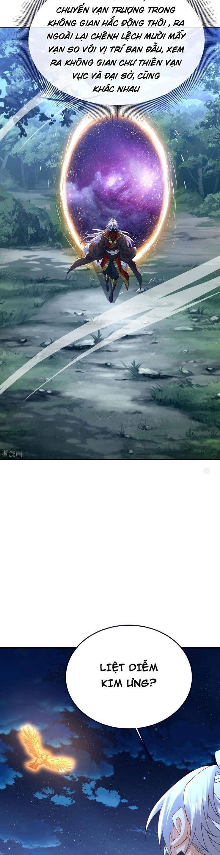 Tiên Võ Đế Tôn Chap 708 - Next Chap 709