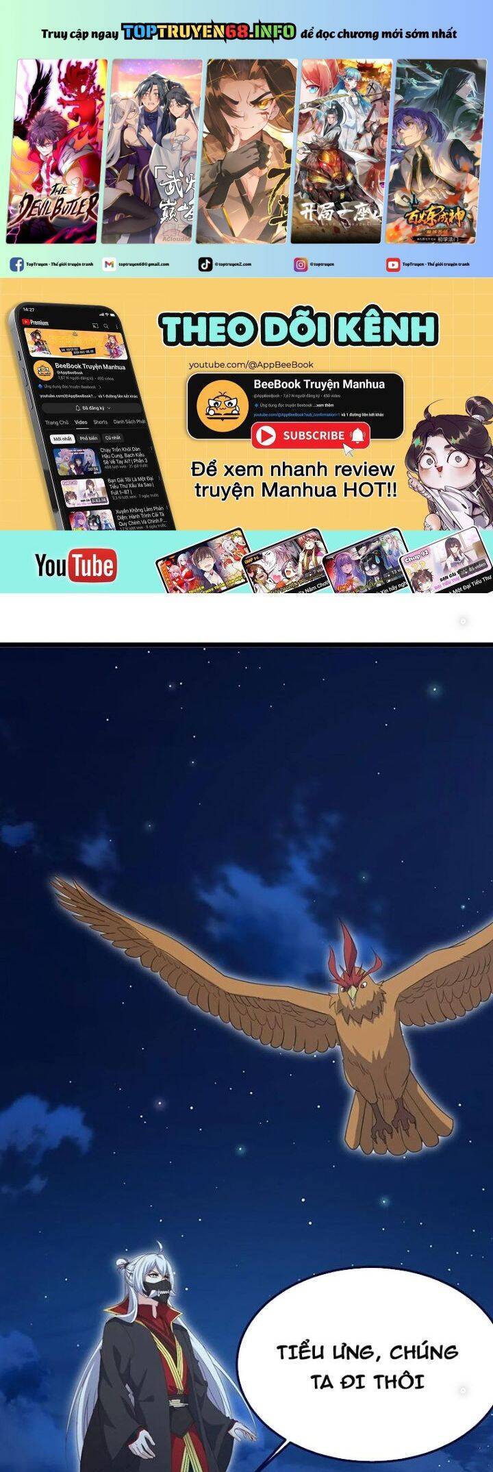 Tiên Võ Đế Tôn Chap 710 - Next Chap 711