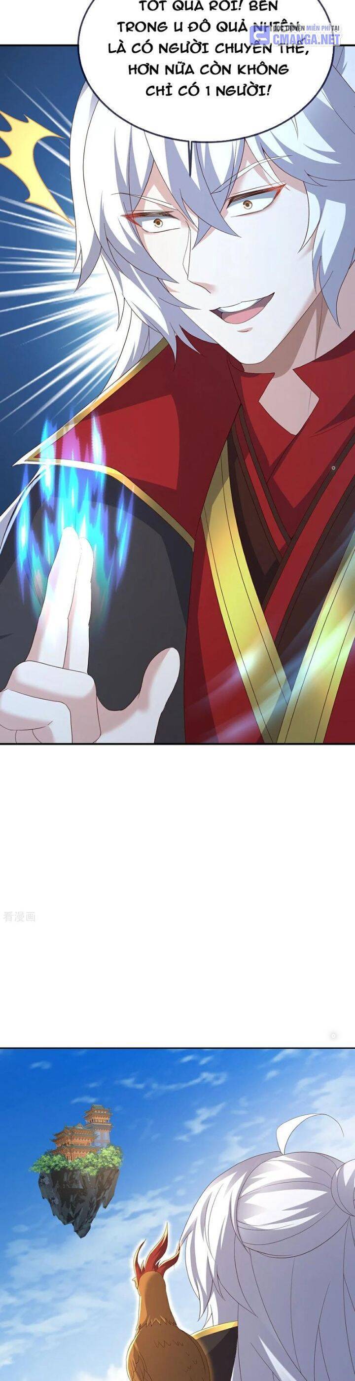 Tiên Võ Đế Tôn Chap 710 - Next Chap 711