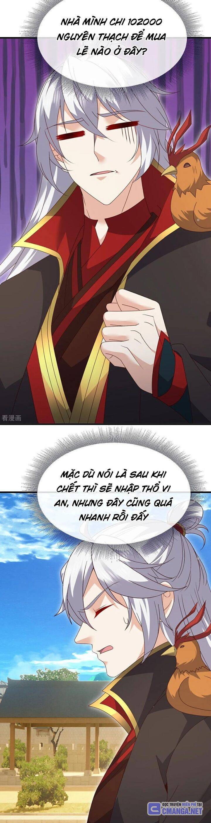 Tiên Võ Đế Tôn Chap 711 - Next Chap 712