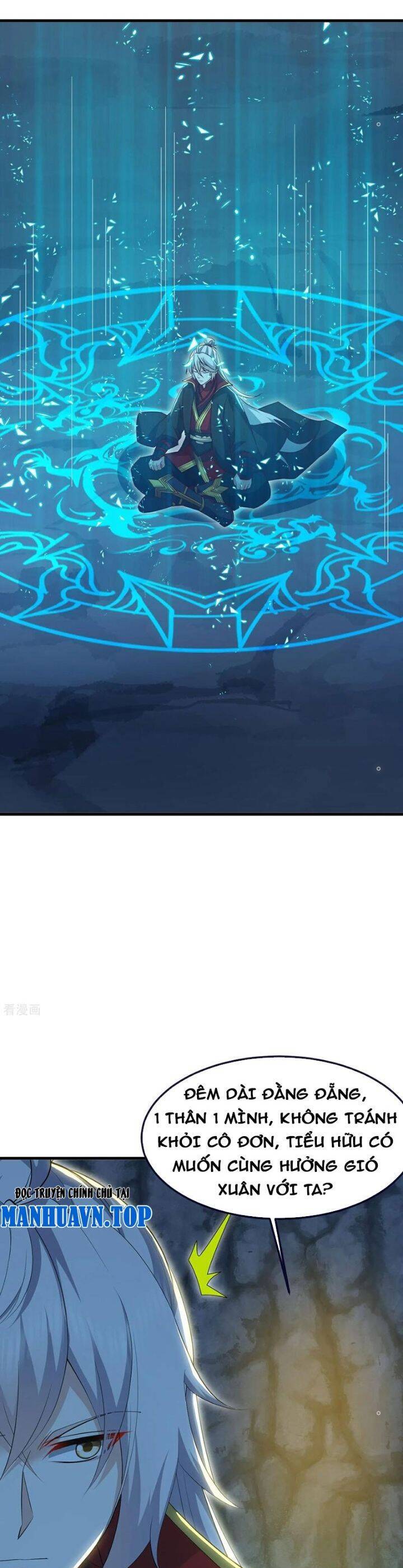 Tiên Võ Đế Tôn Chap 711 - Next Chap 712