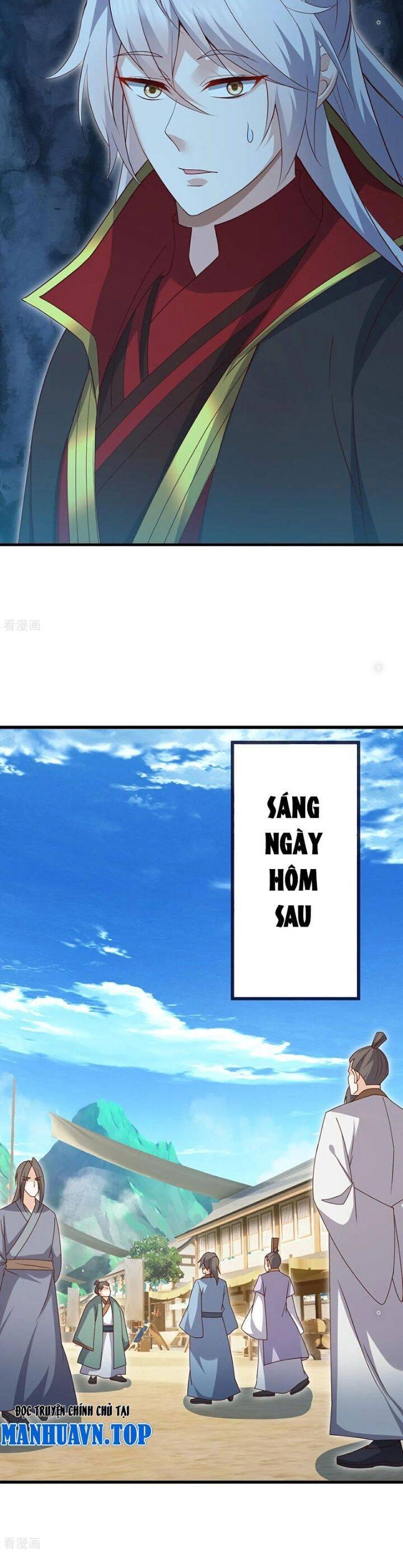 Tiên Võ Đế Tôn Chap 711 - Next Chap 712