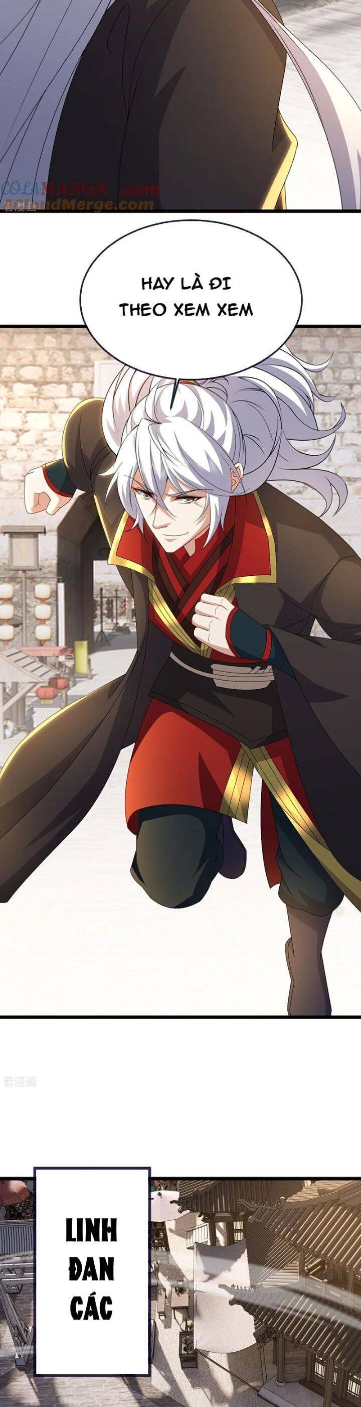 Tiên Võ Đế Tôn Chap 712 - Next Chap 713