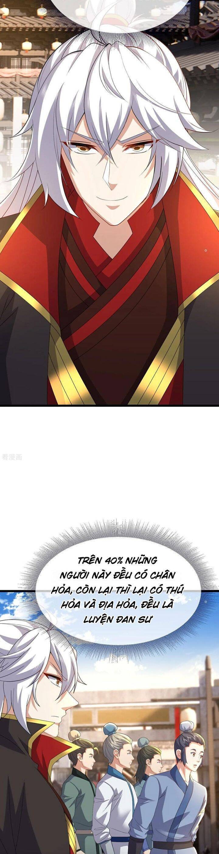 Tiên Võ Đế Tôn Chap 712 - Next Chap 713