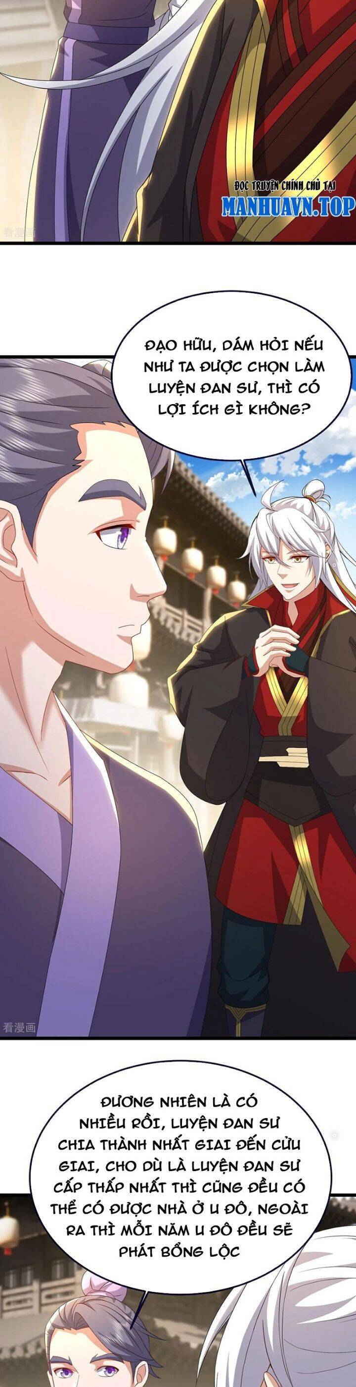 Tiên Võ Đế Tôn Chap 712 - Next Chap 713