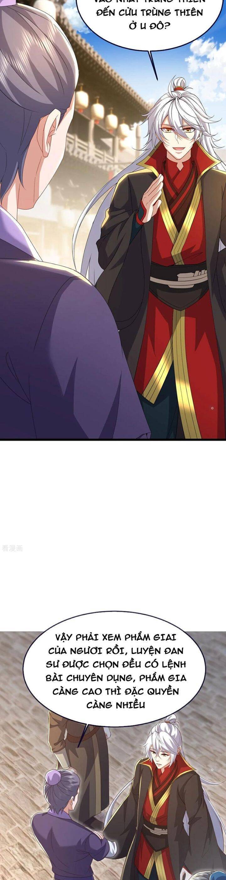 Tiên Võ Đế Tôn Chap 712 - Next Chap 713