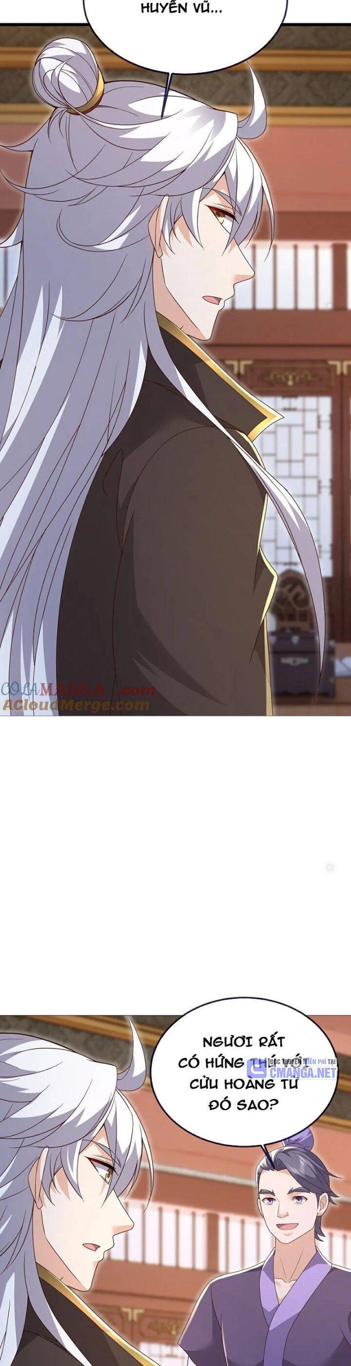 Tiên Võ Đế Tôn Chap 712 - Next Chap 713