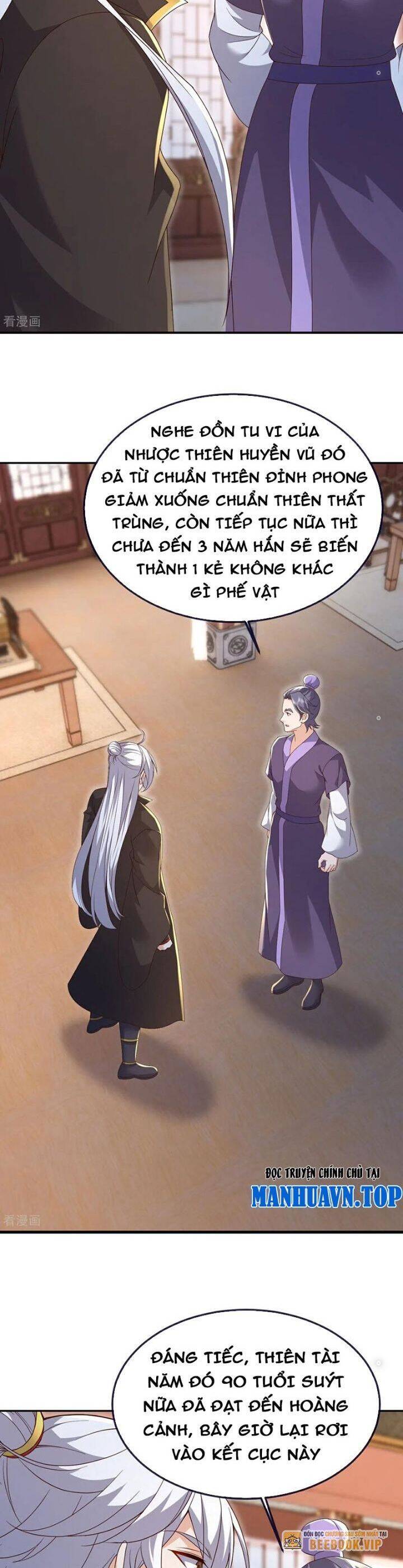 Tiên Võ Đế Tôn Chap 712 - Next Chap 713