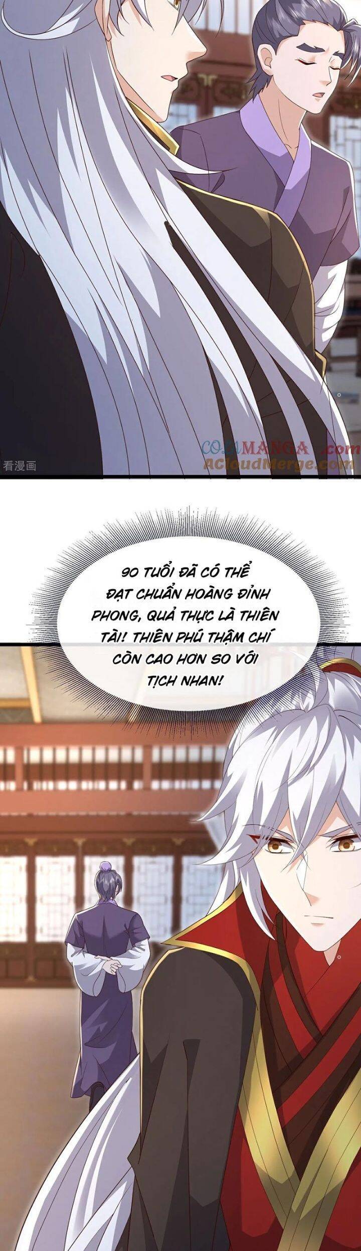 Tiên Võ Đế Tôn Chap 712 - Next Chap 713
