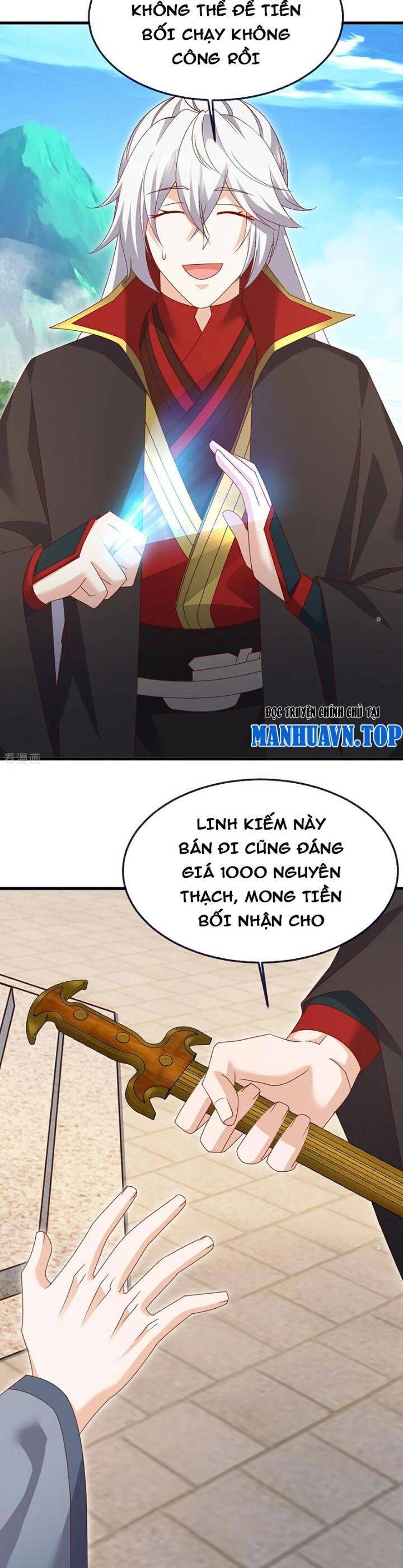 Tiên Võ Đế Tôn Chap 712 - Next Chap 713