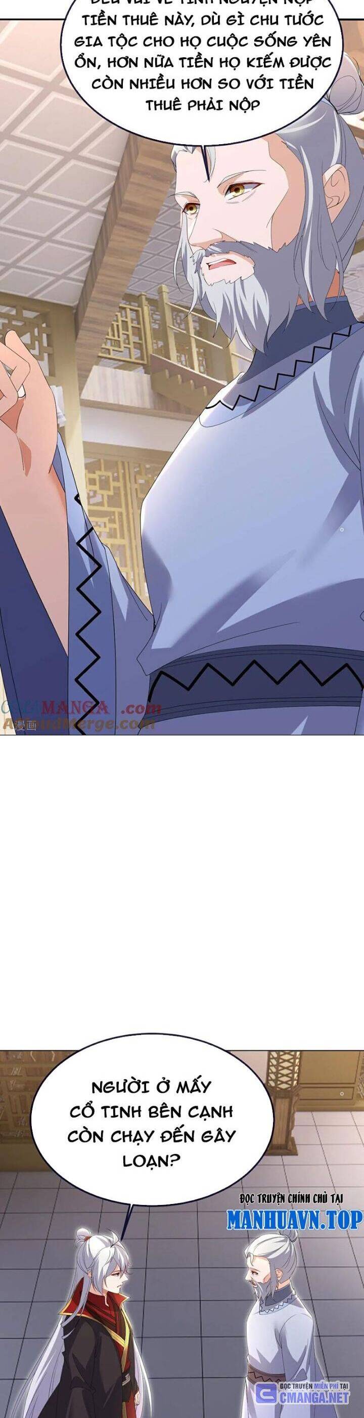 Tiên Võ Đế Tôn Chap 713 - Next Chap 714