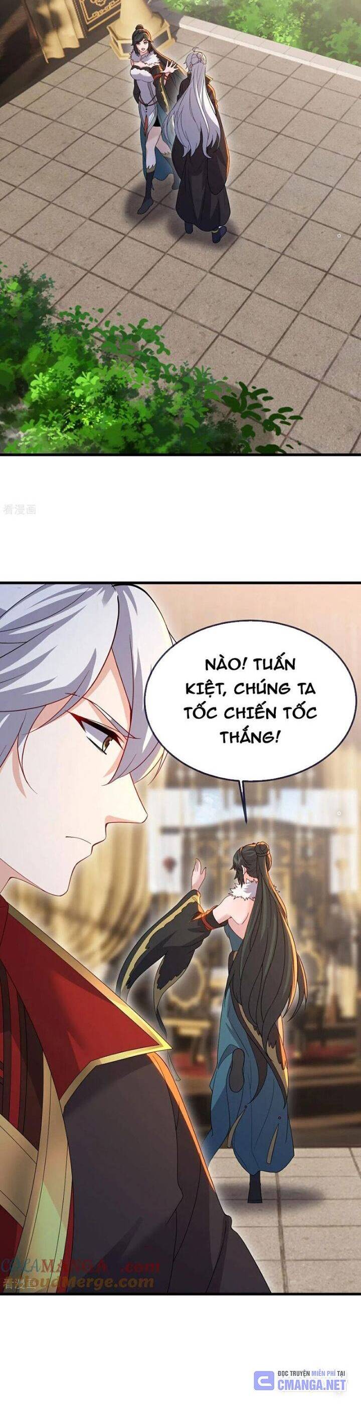 Tiên Võ Đế Tôn Chap 715 - Next Chap 716
