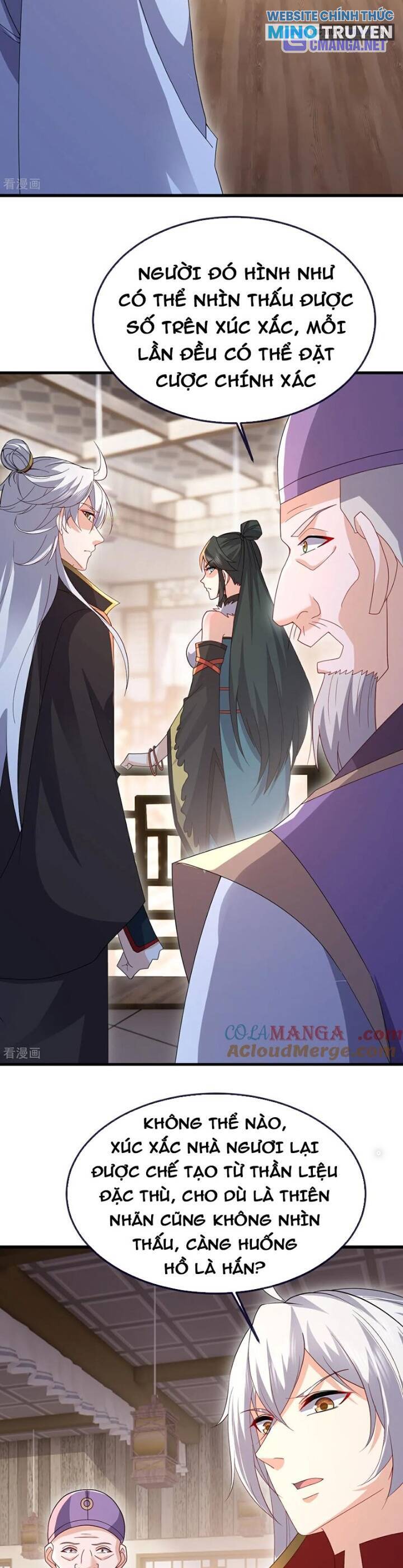 Tiên Võ Đế Tôn Chap 725 - Next Chap 726