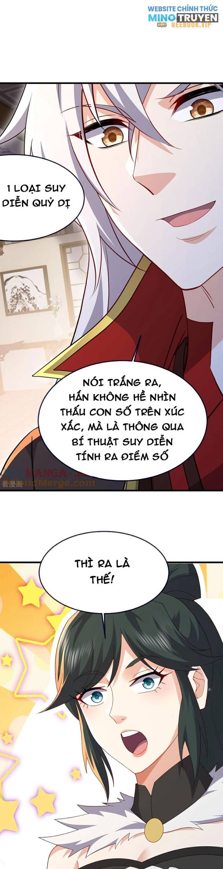 Tiên Võ Đế Tôn Chap 725 - Next Chap 726