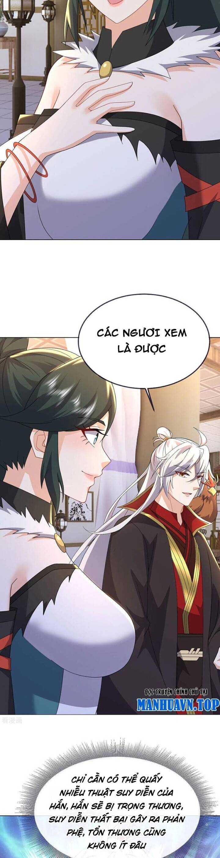 Tiên Võ Đế Tôn Chap 725 - Next Chap 726