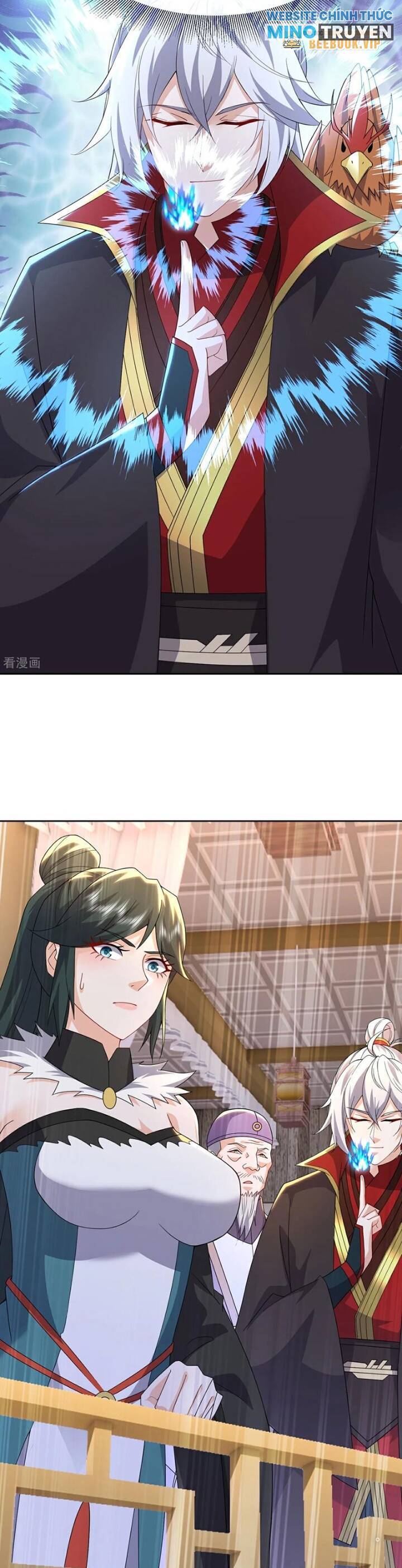 Tiên Võ Đế Tôn Chap 725 - Next Chap 726