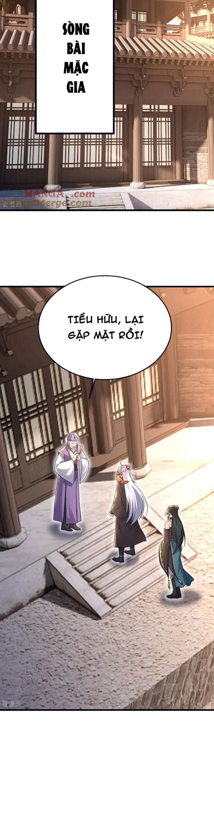 Tiên Võ Đế Tôn Chap 725 - Next Chap 726