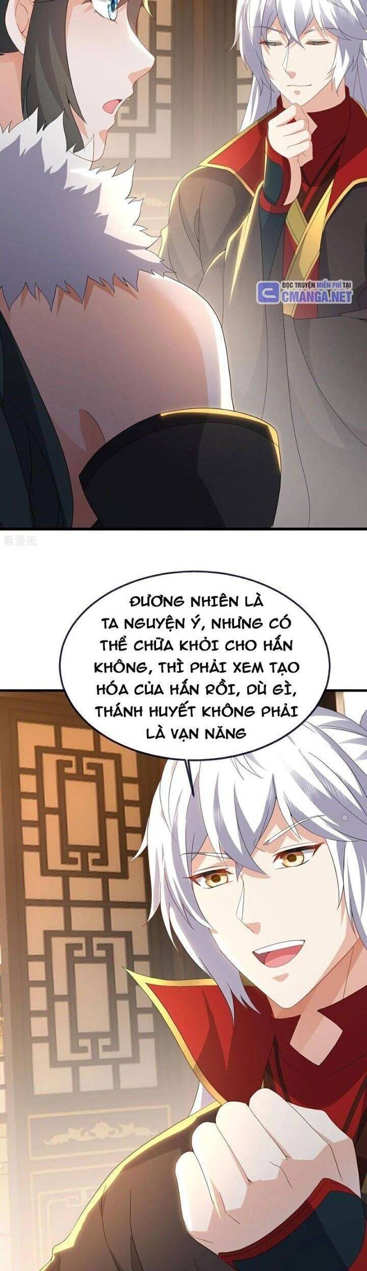 Tiên Võ Đế Tôn Chap 730 - Next Chap 731