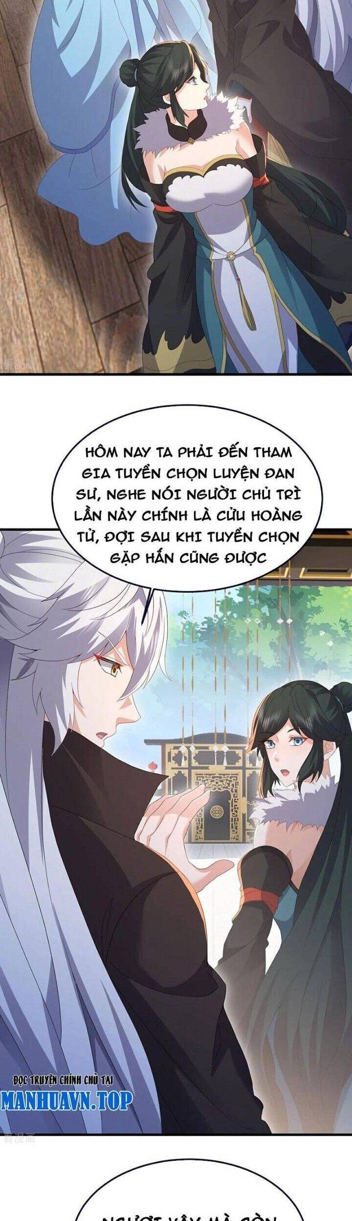 Tiên Võ Đế Tôn Chap 730 - Next Chap 731