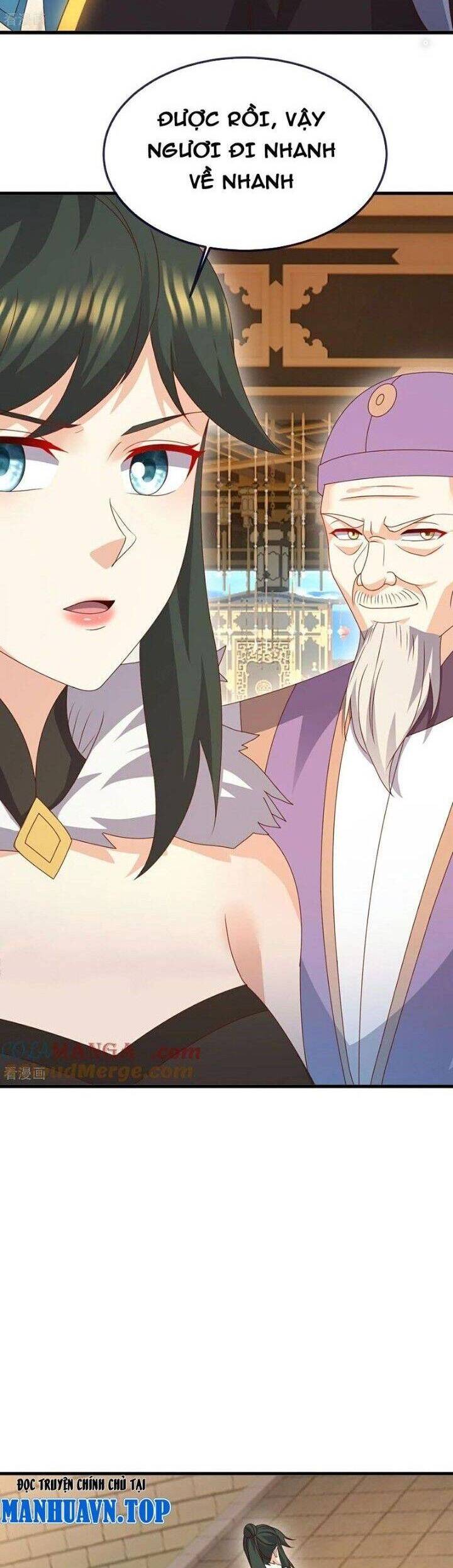 Tiên Võ Đế Tôn Chap 730 - Next Chap 731