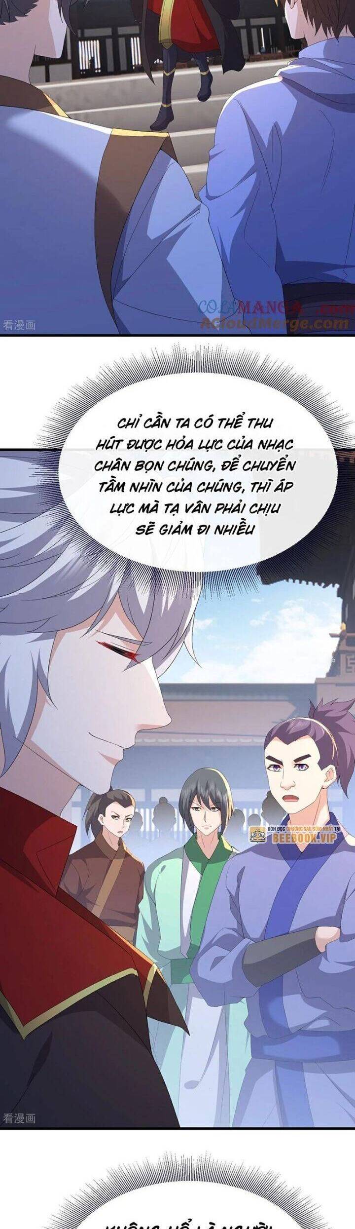 Tiên Võ Đế Tôn Chap 732 - Next Chap 733