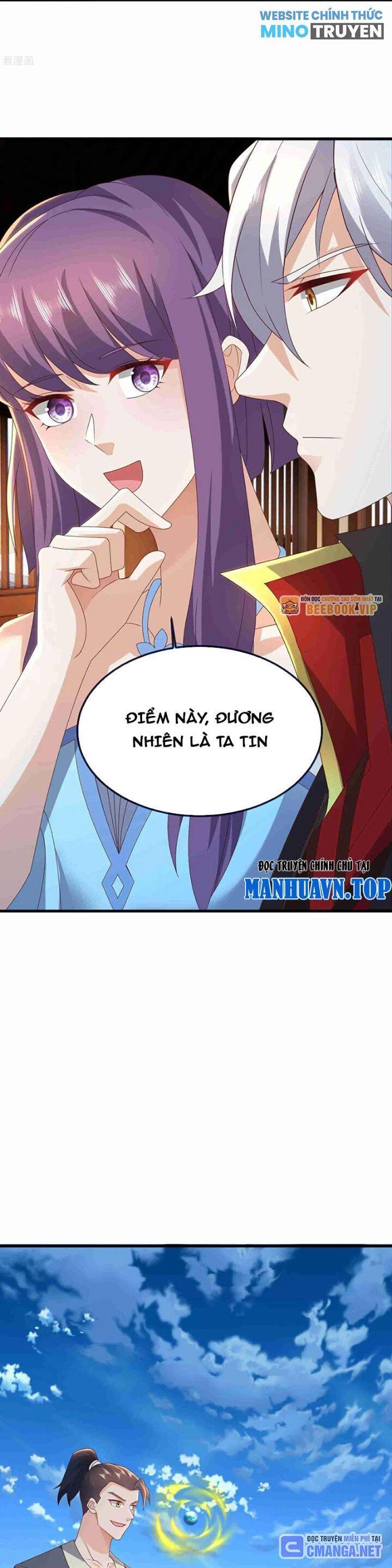Tiên Võ Đế Tôn Chap 734 - Next Chap 735