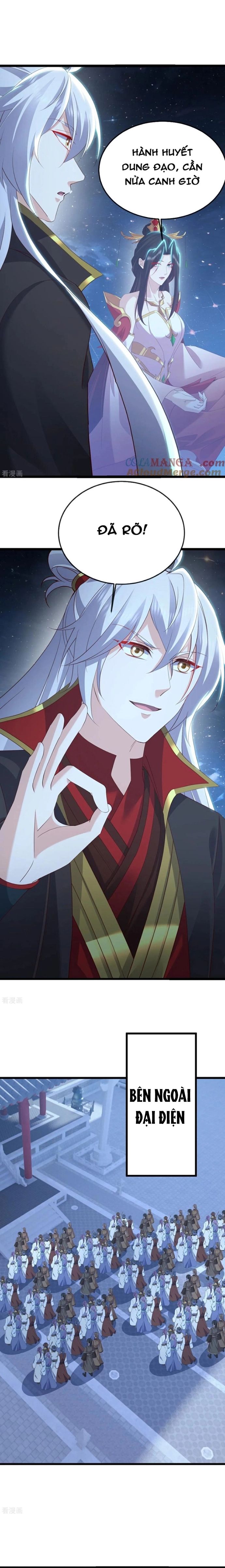 Tiên Võ Đế Tôn Chap 796 - Next Chap 797