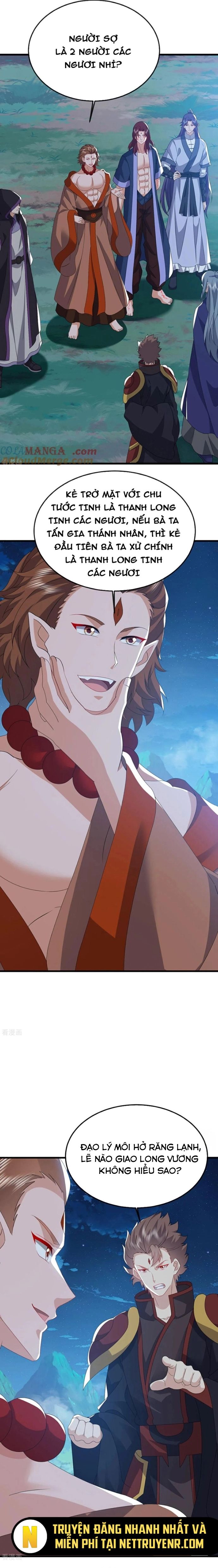 Tiên Võ Đế Tôn Chap 796 - Next Chap 797
